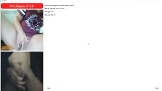 Wet Omegle Webcam Masturbation