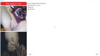Wet Omegle Webcam Masturbation