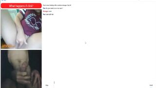 Wet Omegle Webcam Masturbation