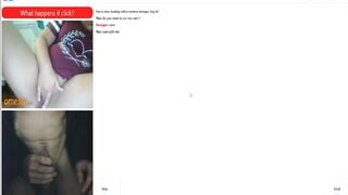 Wet Omegle Webcam Masturbation