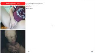 Wet Omegle Webcam Masturbation