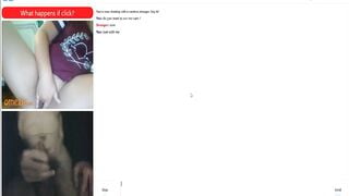 Wet Omegle Webcam Masturbation
