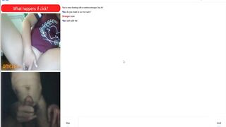 Wet Omegle Webcam Masturbation