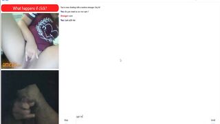 Wet Omegle Webcam Masturbation