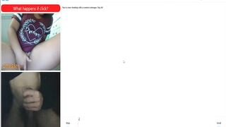 Wet Omegle Webcam Masturbation