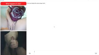 Wet Omegle Webcam Masturbation