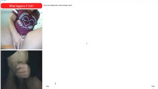 Wet Omegle Webcam Masturbation
