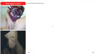 Wet Omegle Webcam Masturbation