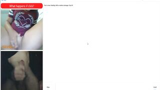 Wet Omegle Webcam Masturbation