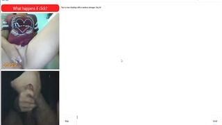 Wet Omegle Webcam Masturbation