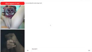 Wet Omegle Webcam Masturbation