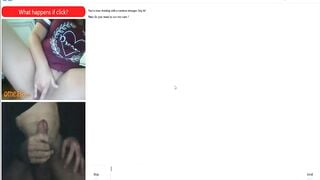 Wet Omegle Webcam Masturbation