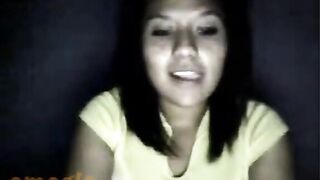 Webcam Latina Flashing Her Kissy Bits