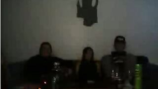 Good Friend Showing Boobs Infront Of Everyone On Omegle