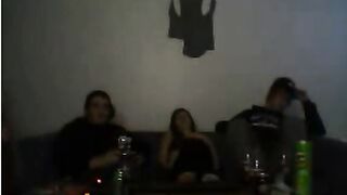 Good Friend Showing Boobs Infront Of Everyone On Omegle