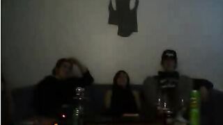 Good Friend Showing Boobs Infront Of Everyone On Omegle