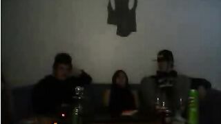 Good Friend Showing Boobs Infront Of Everyone On Omegle