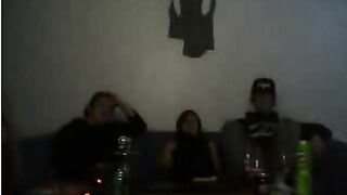 Good Friend Showing Boobs Infront Of Everyone On Omegle