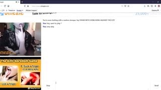 Omegle Worm 165 / Game Time