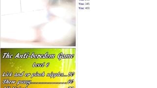 Omegle Worm 164 / Game Time