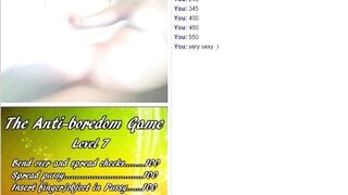 Omegle Worm 164 / Game Time