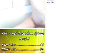 Omegle Worm 164 / Game Time