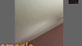 Omegle Girl Lets Me Bust A Nut To Her Sexy Soles.