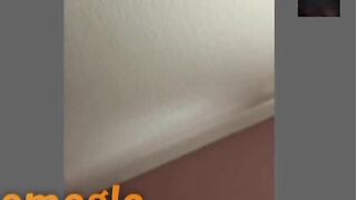Omegle Girl Lets Me Bust A Nut To Her Sexy Soles.