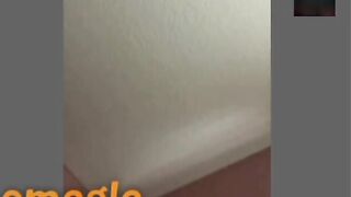 Omegle Girl Lets Me Bust A Nut To Her Sexy Soles.