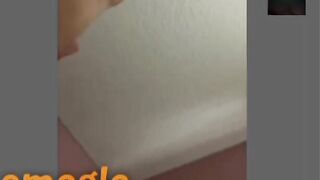 Omegle Girl Lets Me Bust A Nut To Her Sexy Soles.