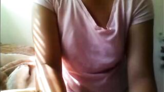 Tit Tease And Minor Pussy Play