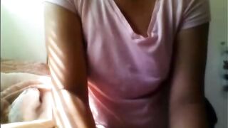 Tit Tease And Minor Pussy Play