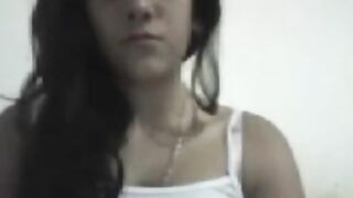 Safadinha Teen Show Tits On Cam New