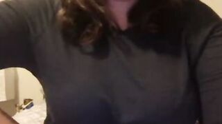 Omegle Girl With No Bottoms On 20yo With Brush