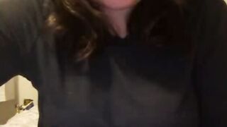 Omegle Girl With No Bottoms On 20yo With Brush