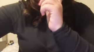 Omegle Girl With No Bottoms On 20yo With Brush