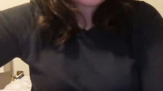 Omegle Girl With No Bottoms On 20yo With Brush