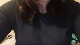 Omegle Girl With No Bottoms On 20yo With Brush