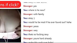Omegle/Cuckold