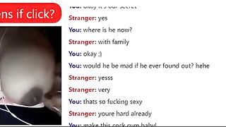 Omegle/Cuckold