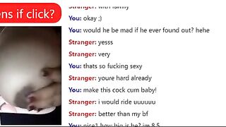 Omegle/Cuckold