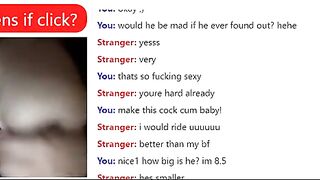 Omegle/Cuckold