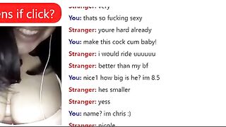 Omegle/Cuckold