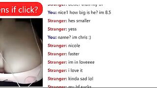 Omegle/Cuckold
