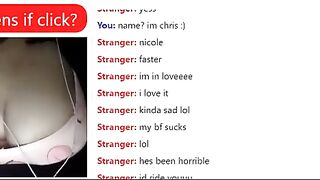 Omegle/Cuckold