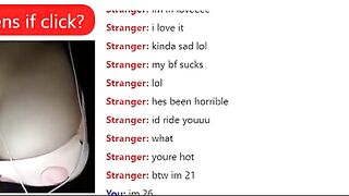 Omegle/Cuckold