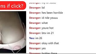 Omegle/Cuckold