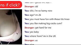Omegle/Cuckold