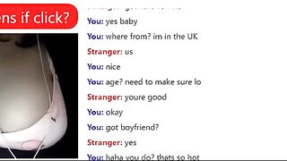 Omegle/Cuckold