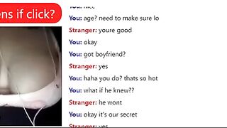 Omegle/Cuckold